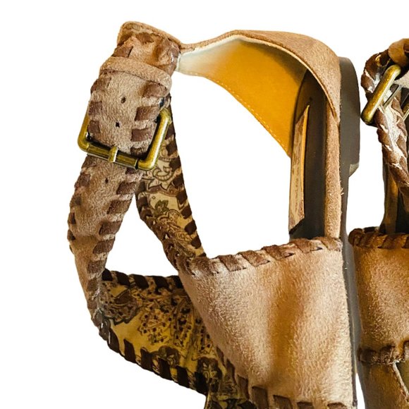 🌴 Band of Gypsies Flats - Size 7.5 - Picture 8 of 11